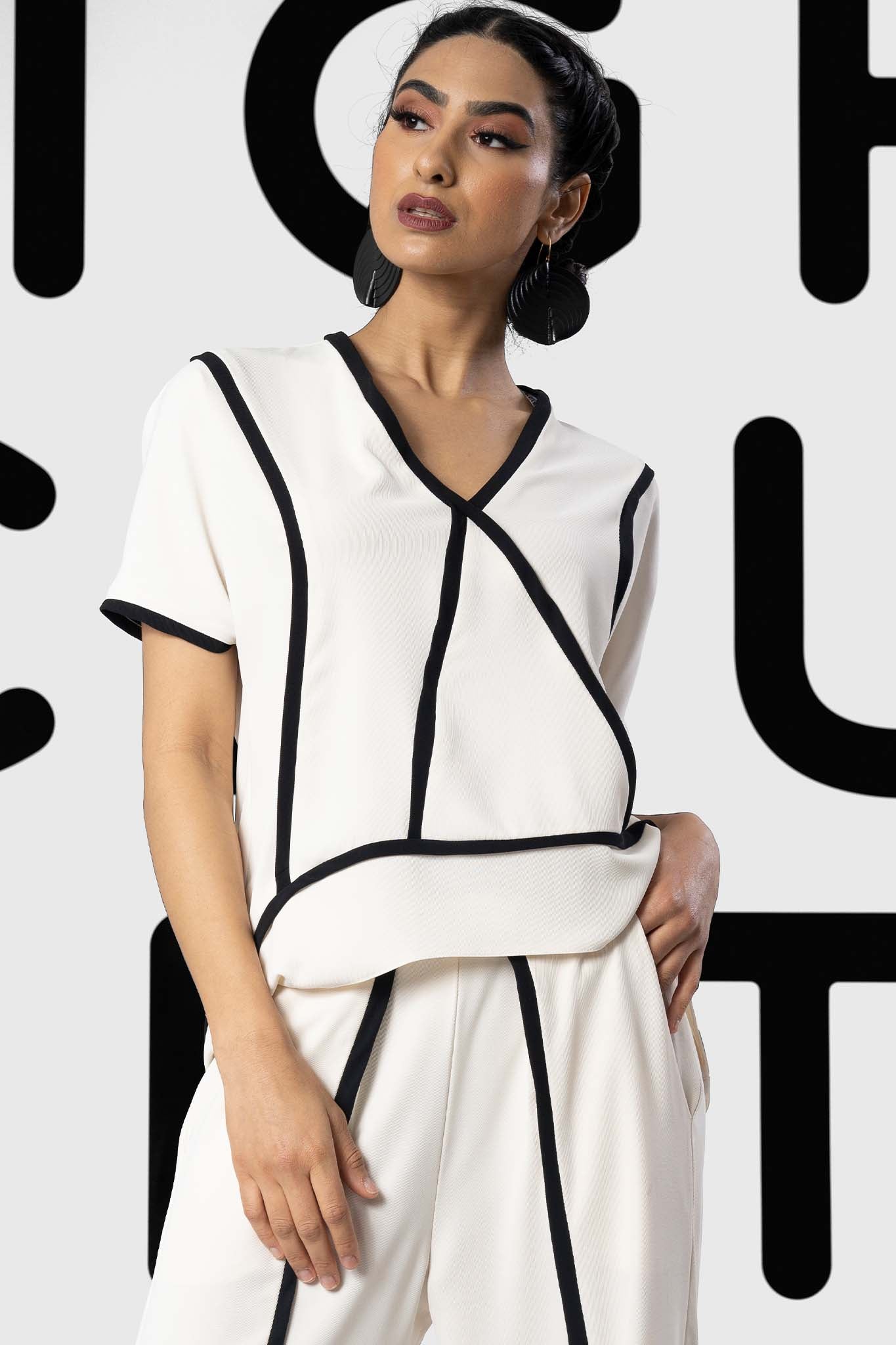 LOS ANGELES Black Ivory Outfit Sets Leigh Schubert