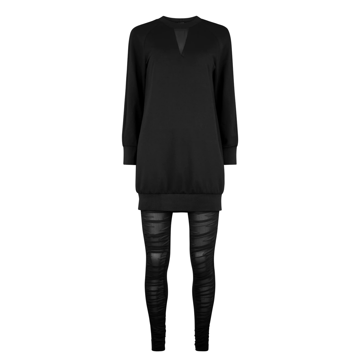 LYON NELLE Black Outfit Sets Leigh Schubert