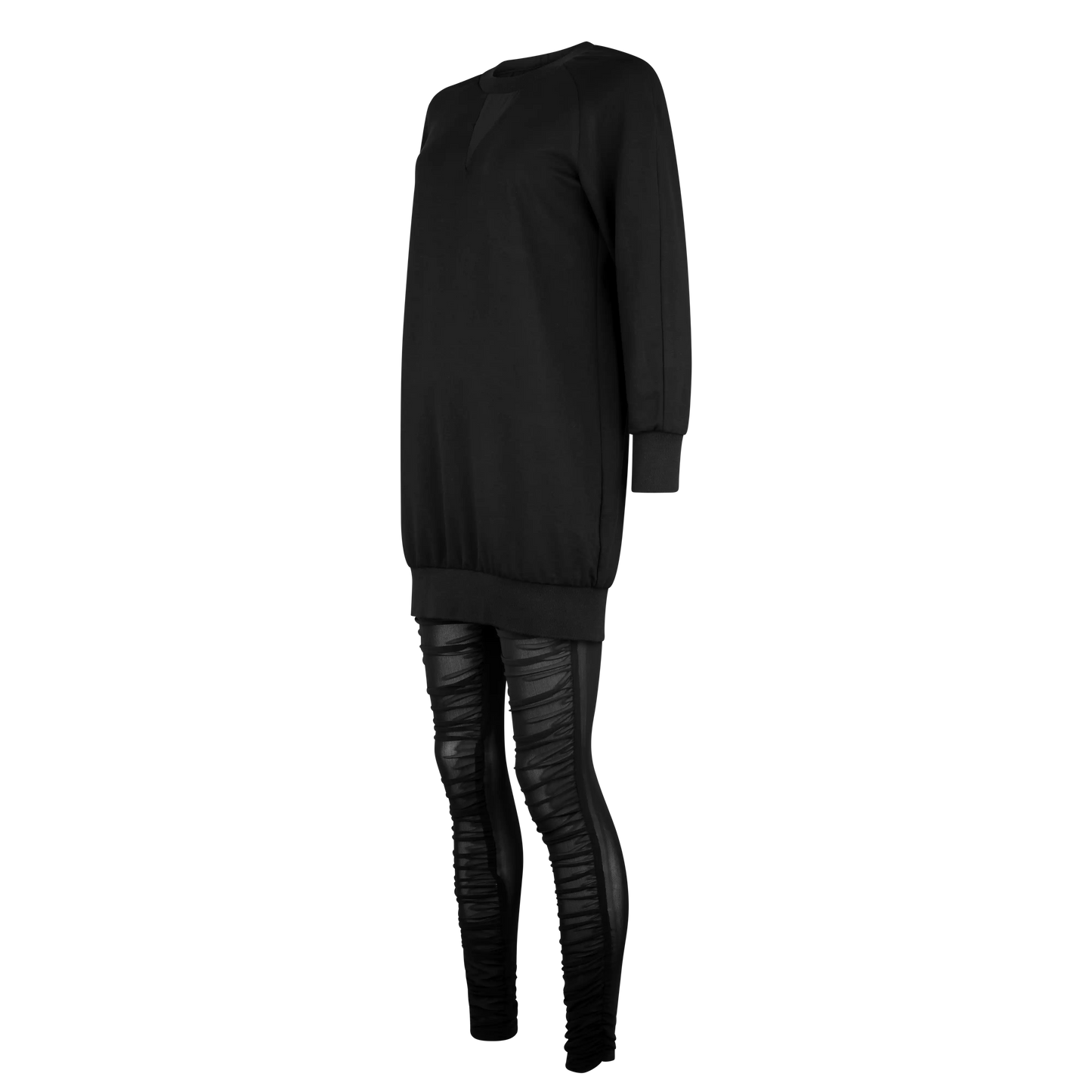 LYON NELLE Black Outfit Sets Leigh Schubert