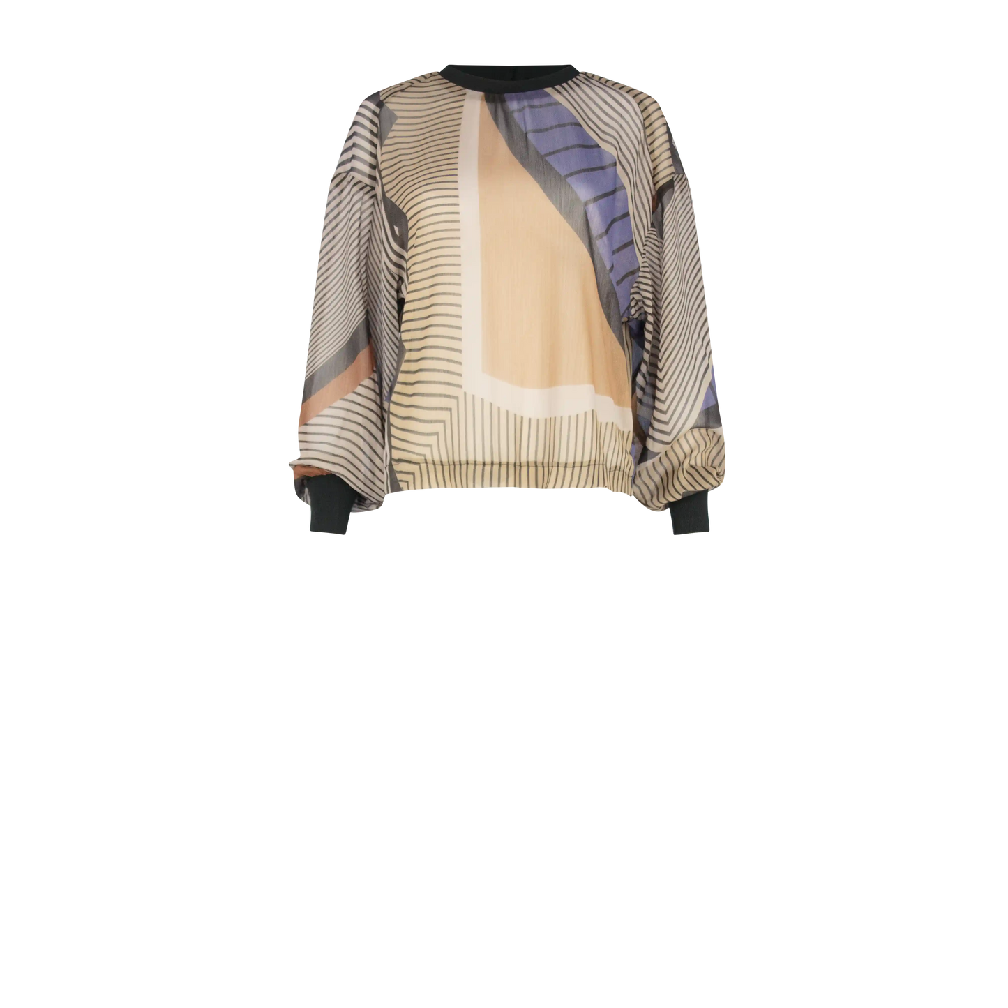 MAKUNDA Akeso Print Stone Royal Shirts & Tops Leigh Schubert