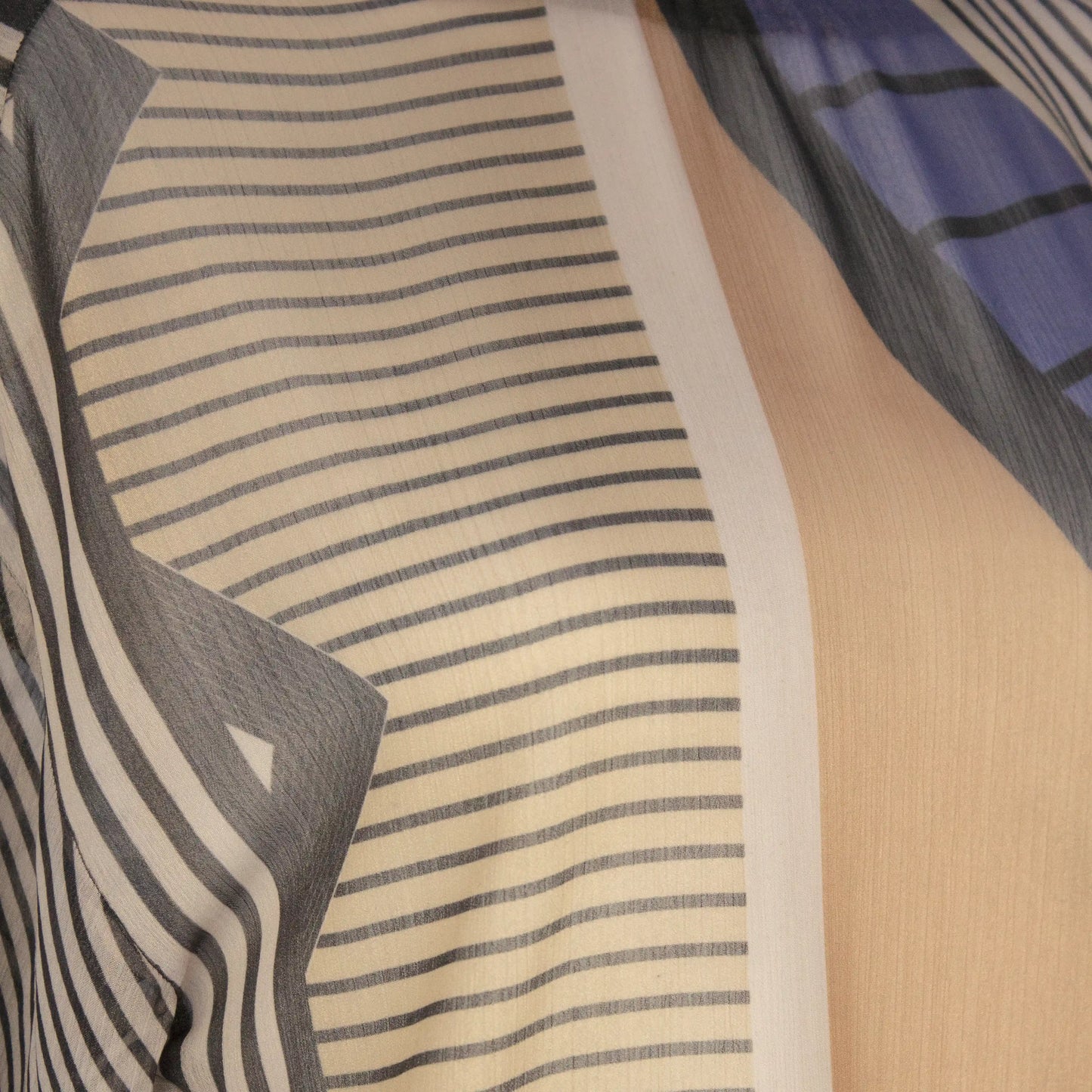 MAKUNDA Akeso Print Stone Royal Shirts & Tops Leigh Schubert