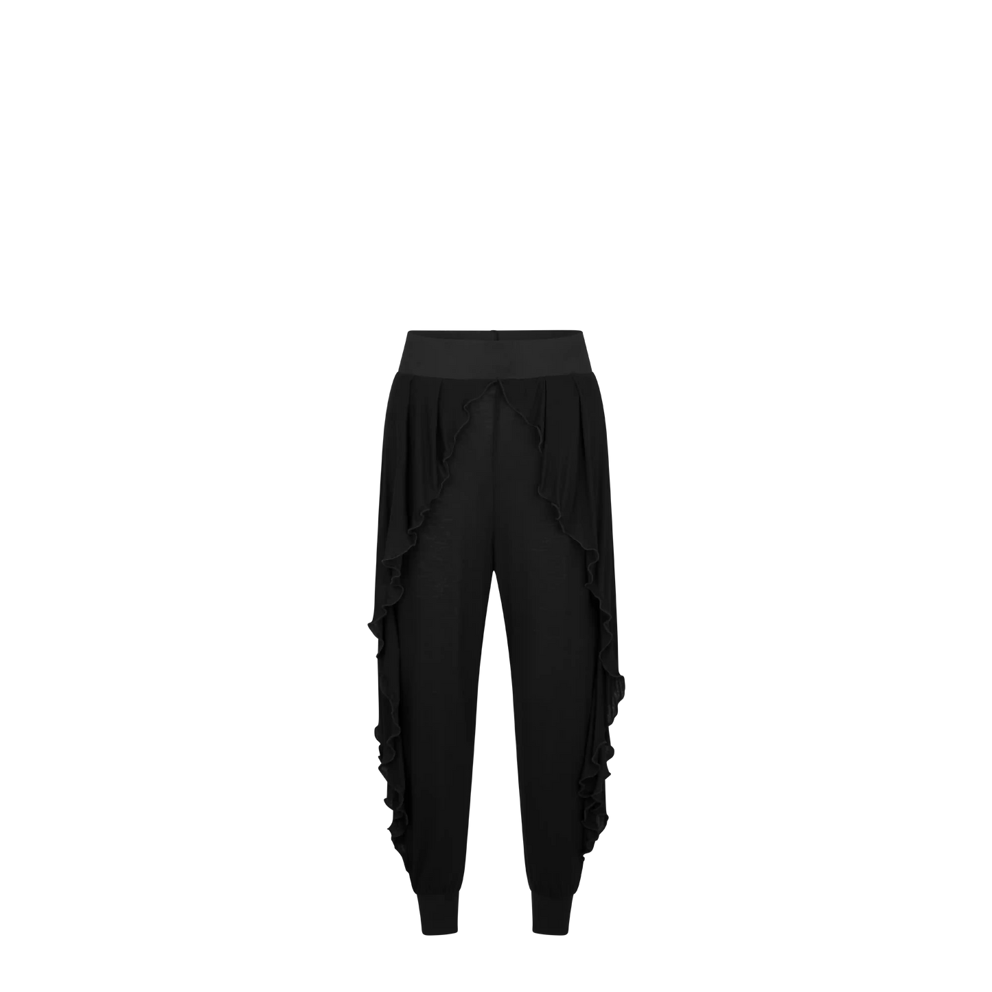 MANTAH Black Black Pants Leigh Schubert