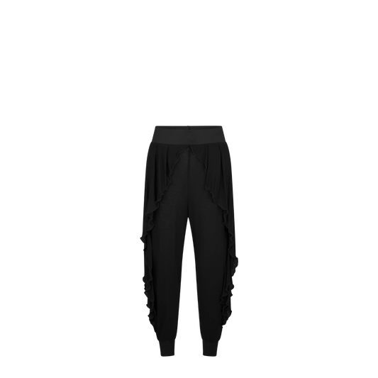 MANTAH Black Black Pants Leigh Schubert