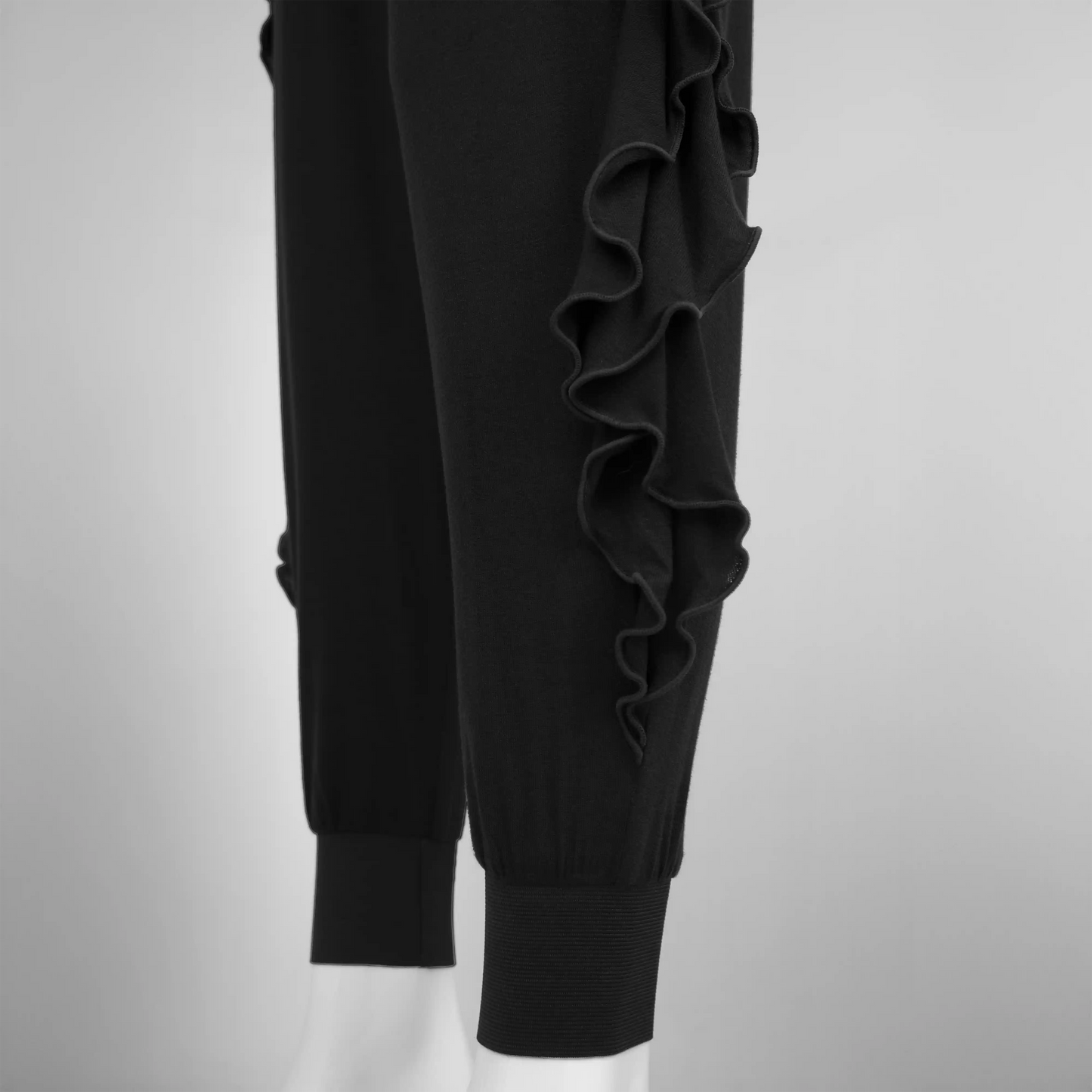 MANTAH Black Black Pants Leigh Schubert