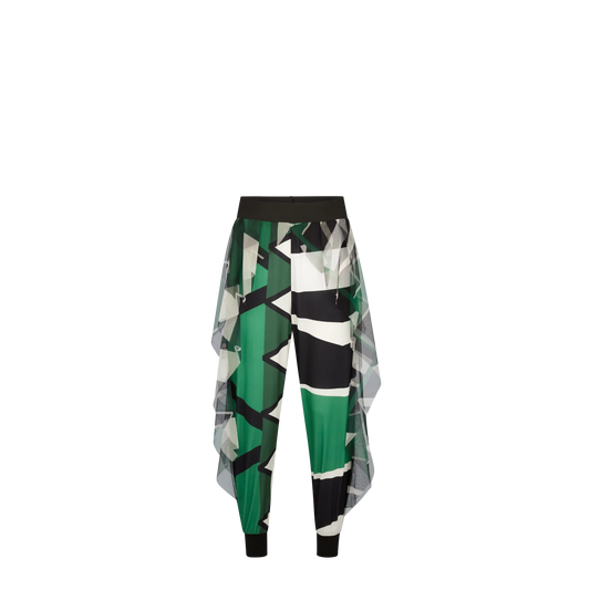 MANTAH Jmax Forest Print Pants Leigh Schubert