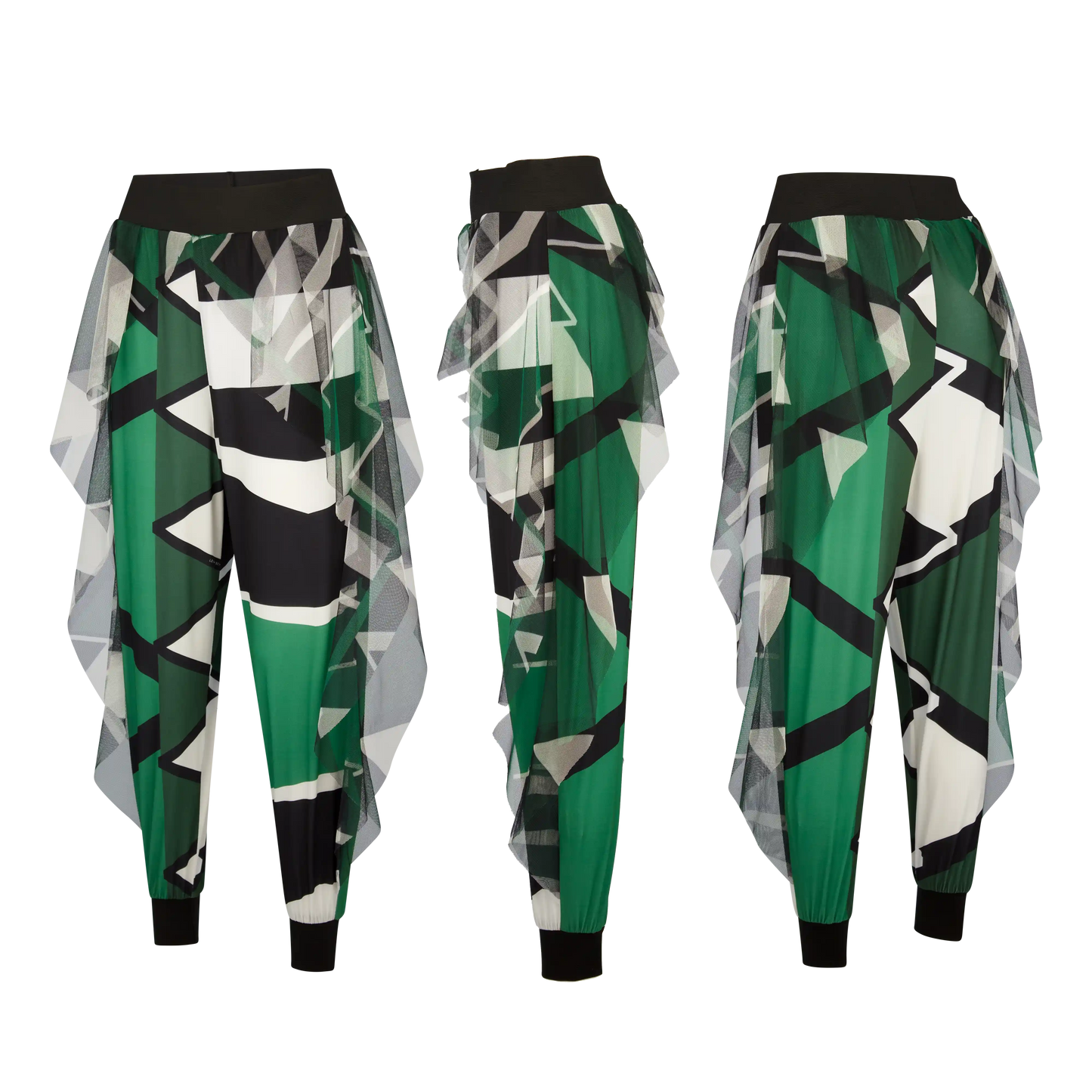 MANTAH Jmax Forest Print Pants Leigh Schubert