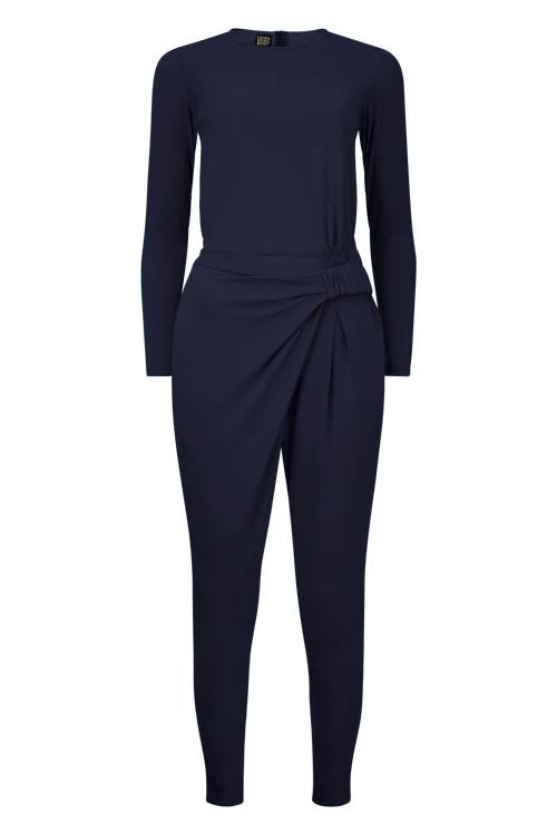 MICKY Navy Jumpsuits & Rompers Leigh Schubert