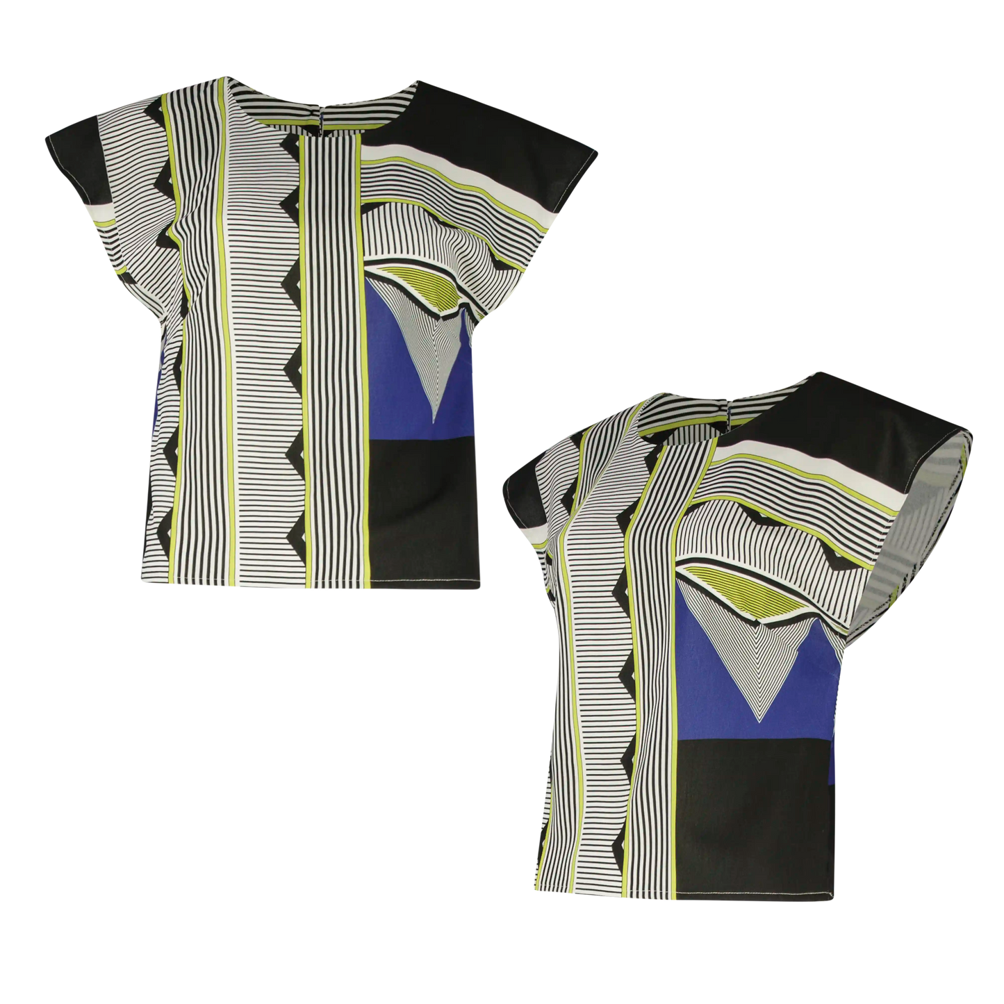 MURPHY Black Print Outfit Sets Leigh Schubert