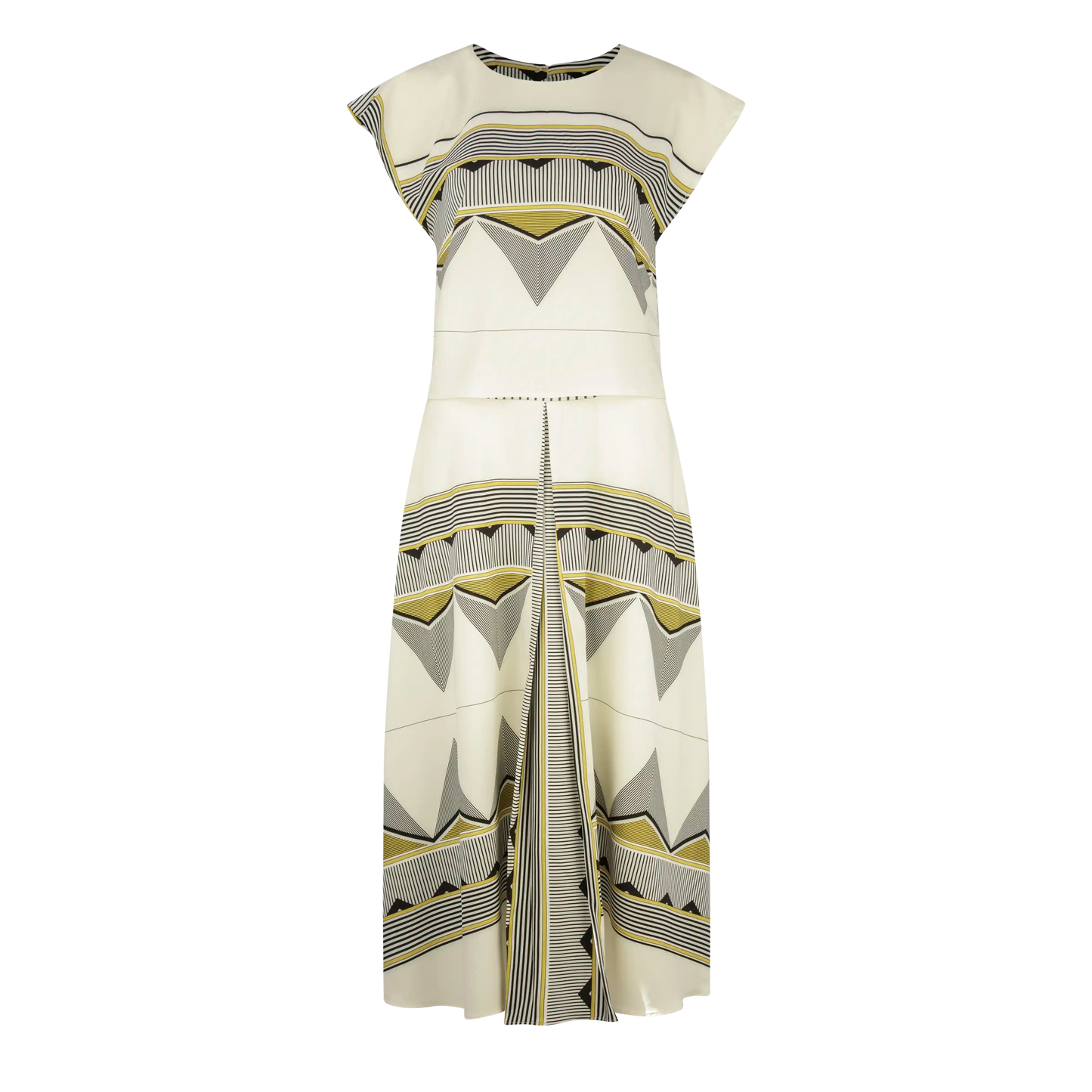 MURPHY Ivory Print