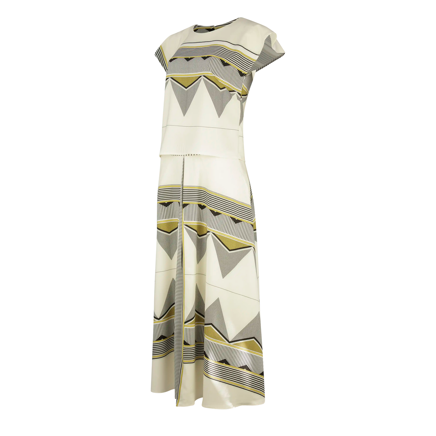 MURPHY Ivory Print