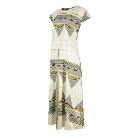 MURPHY Ivory Print Outfit Sets Leigh Schubert