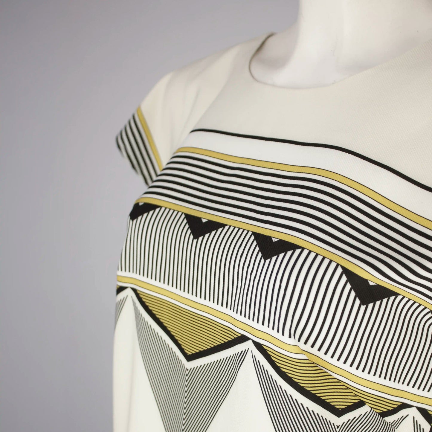 MURPHY Ivory Print