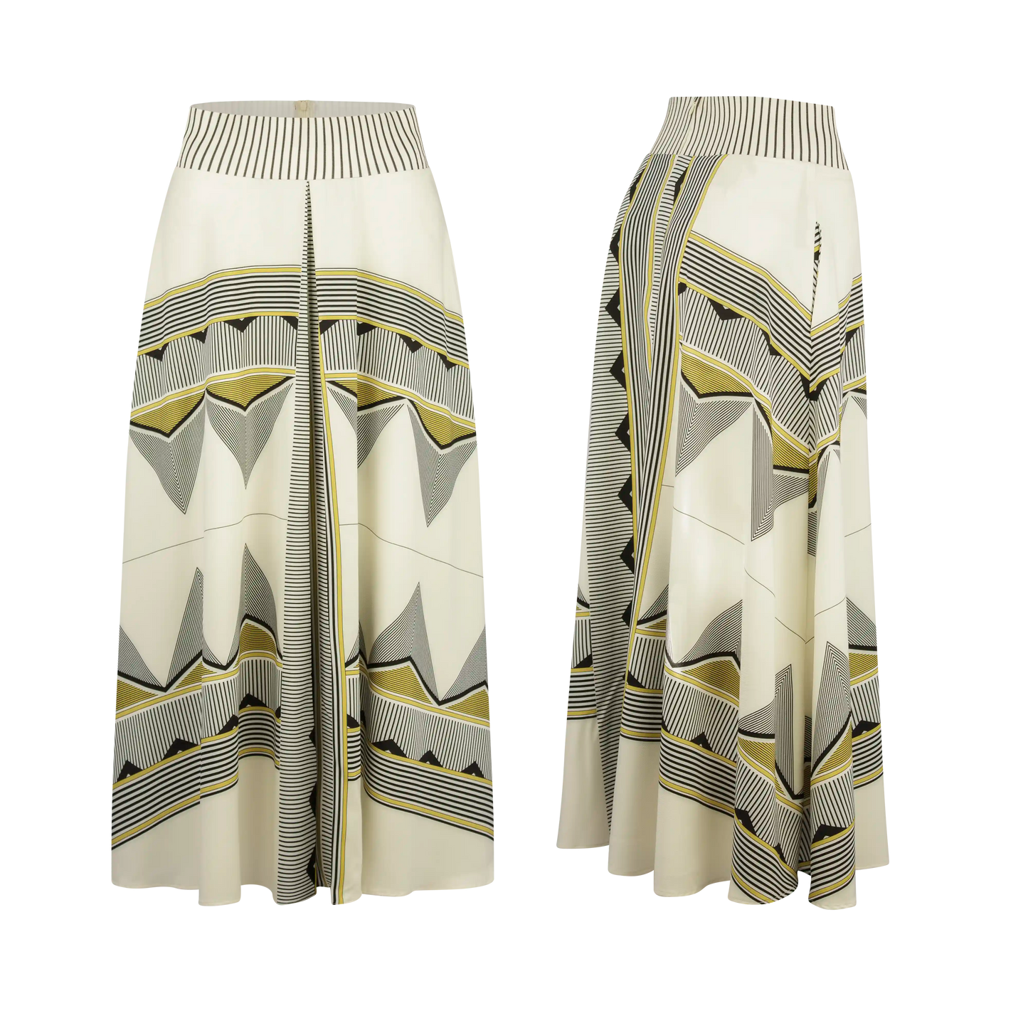 MURPHY Ivory Print
