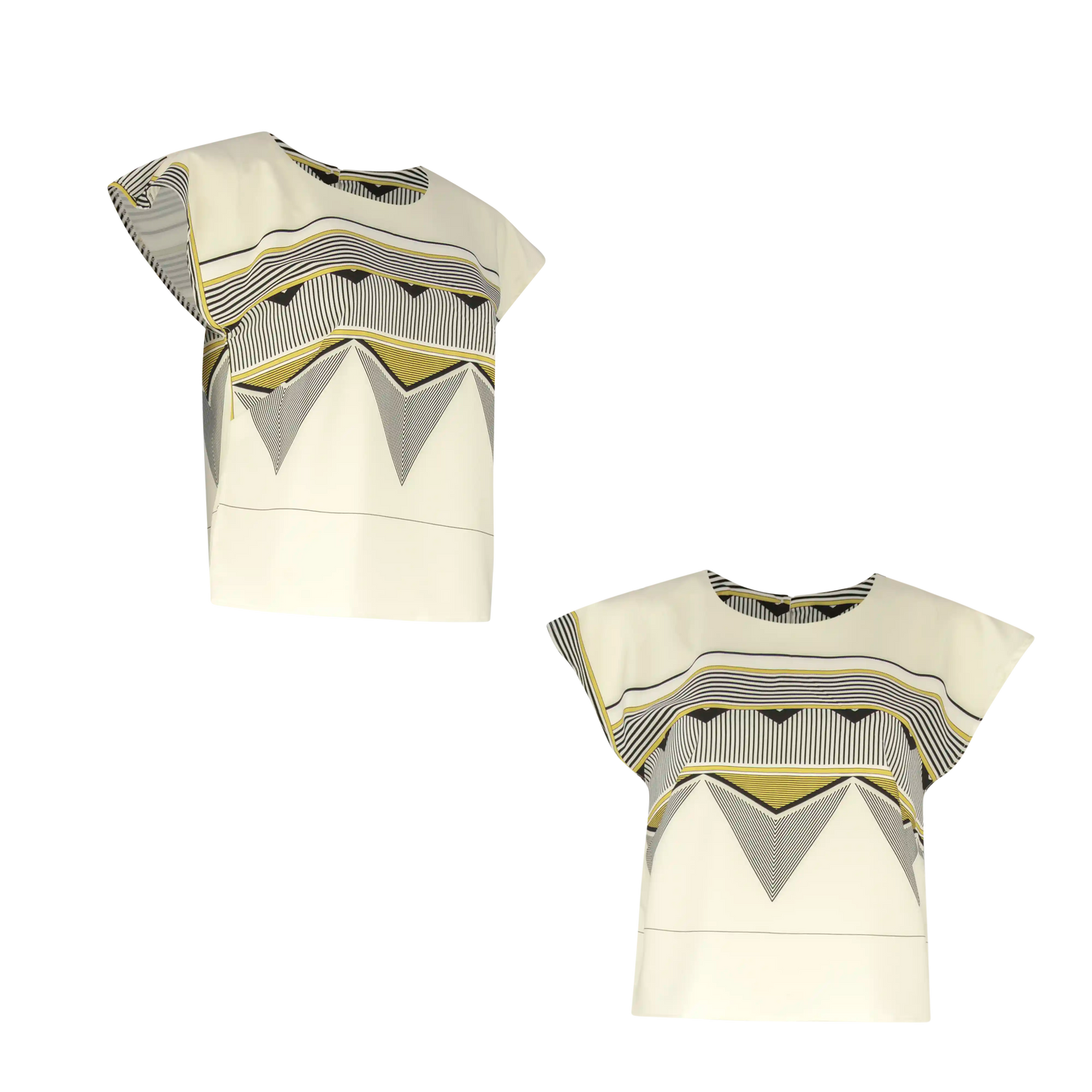 MURPHY Ivory Print