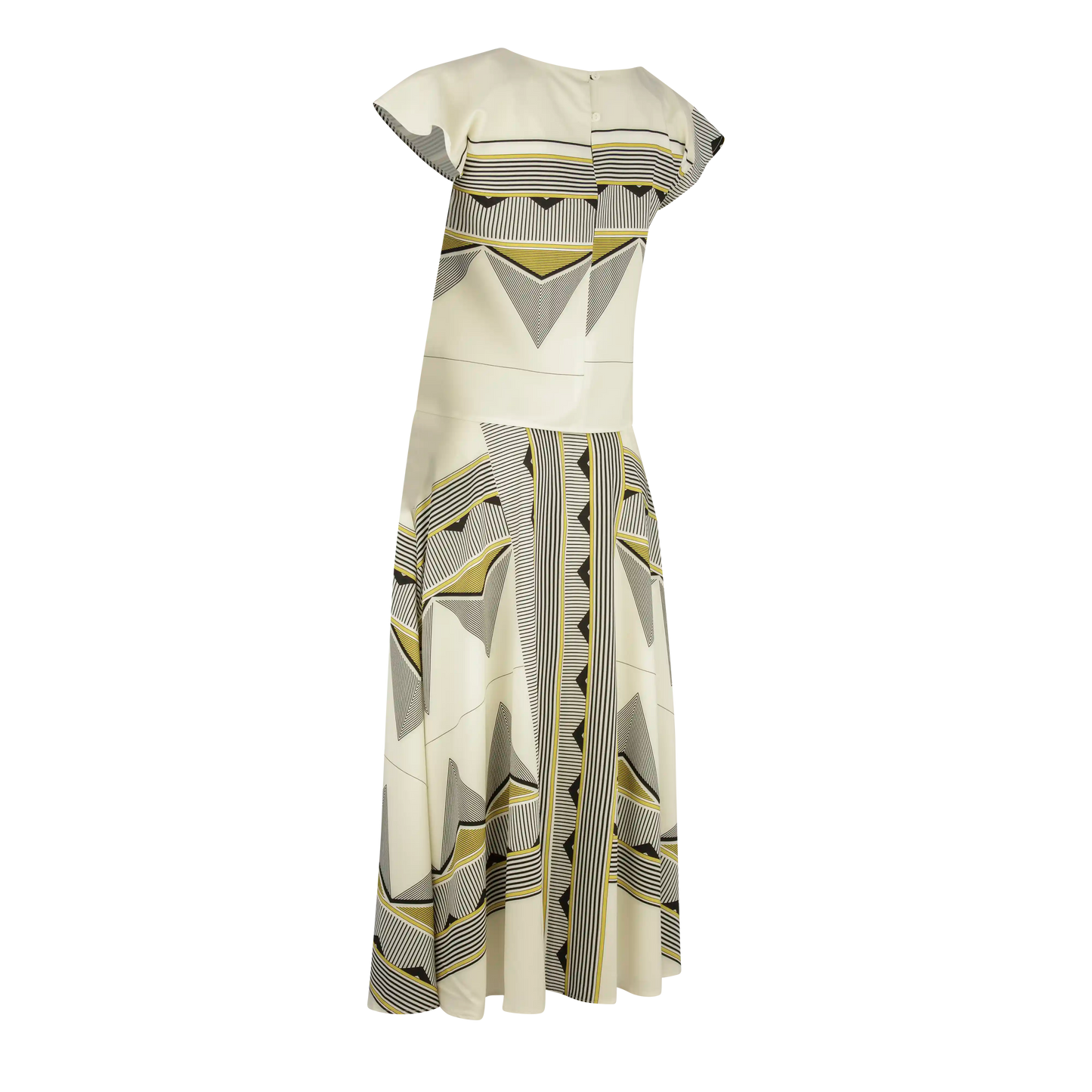 MURPHY Ivory Print