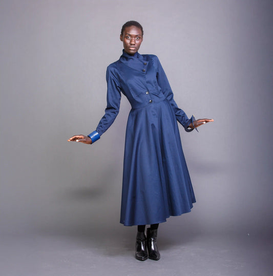 MANHATTAN Citroen Coat Dresses Leigh Schubert