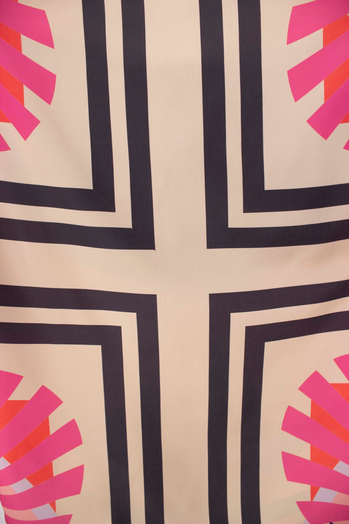 THEO Medal Stone Cross Print Shirts & Tops Leigh Schubert