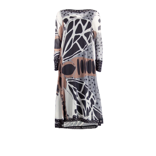 MUNGO Moth print Dresses Leigh Schubert