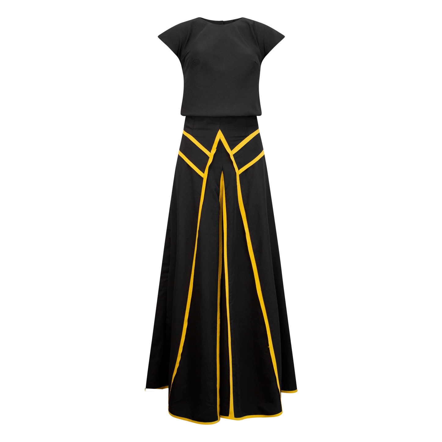 RODRIGO Black & Citroen Dresses Leigh Schubert