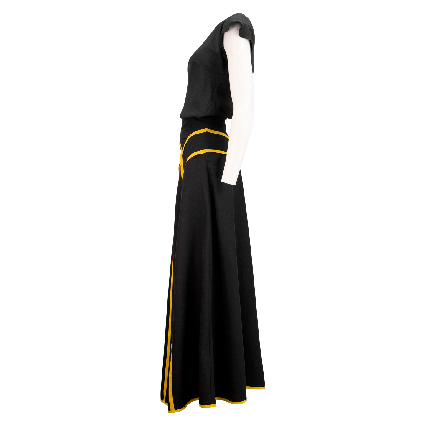 RODRIGO Black & Citroen Dresses Leigh Schubert