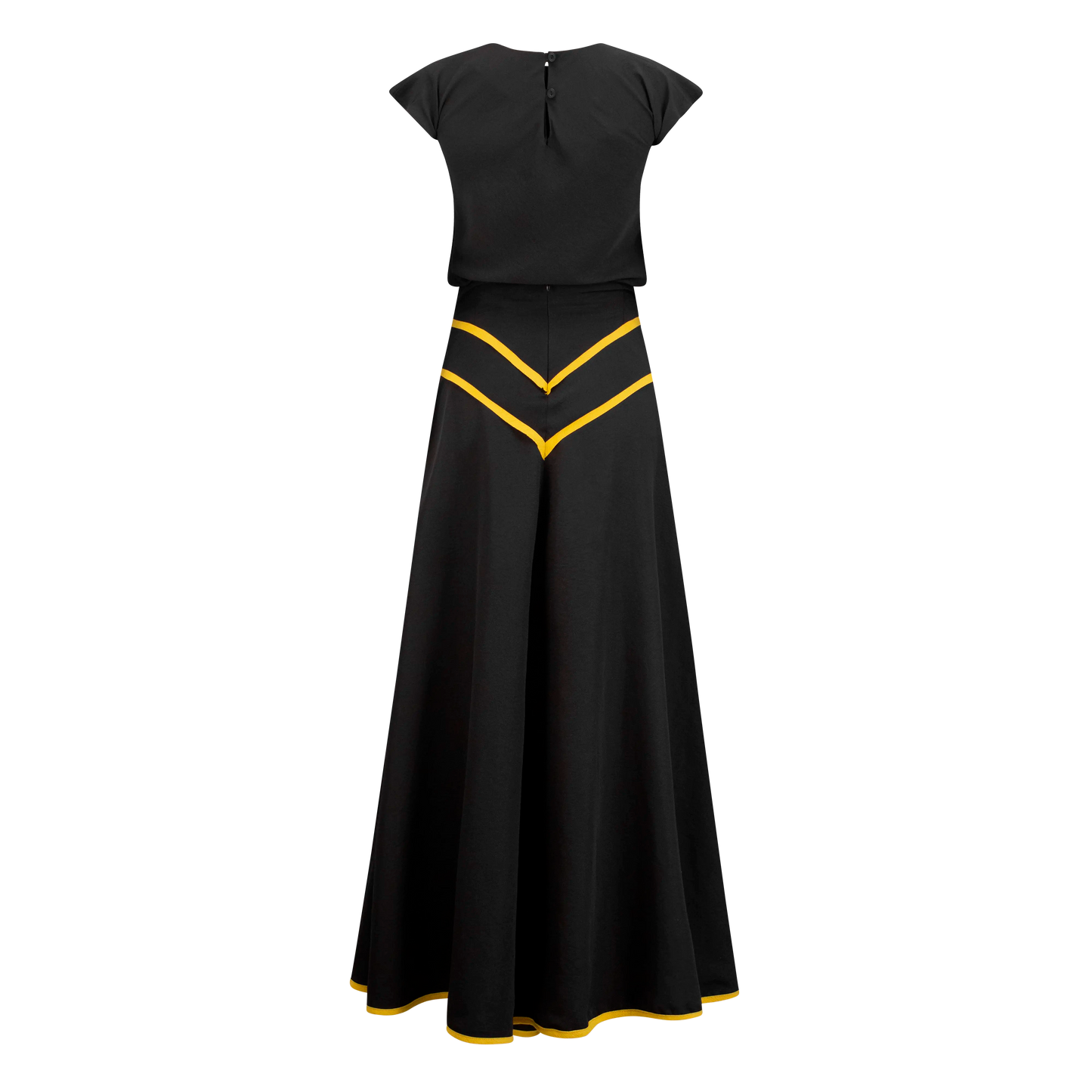 RODRIGO Black & Citroen Dresses Leigh Schubert