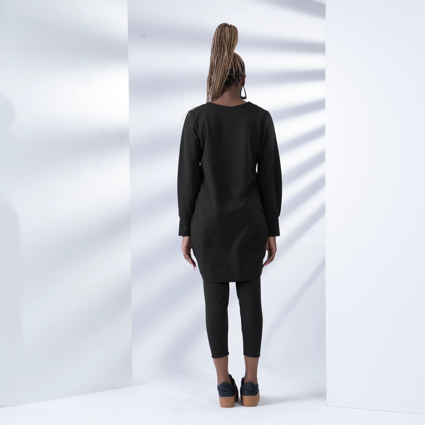 RACOON Black Outfit Sets Leigh Schubert