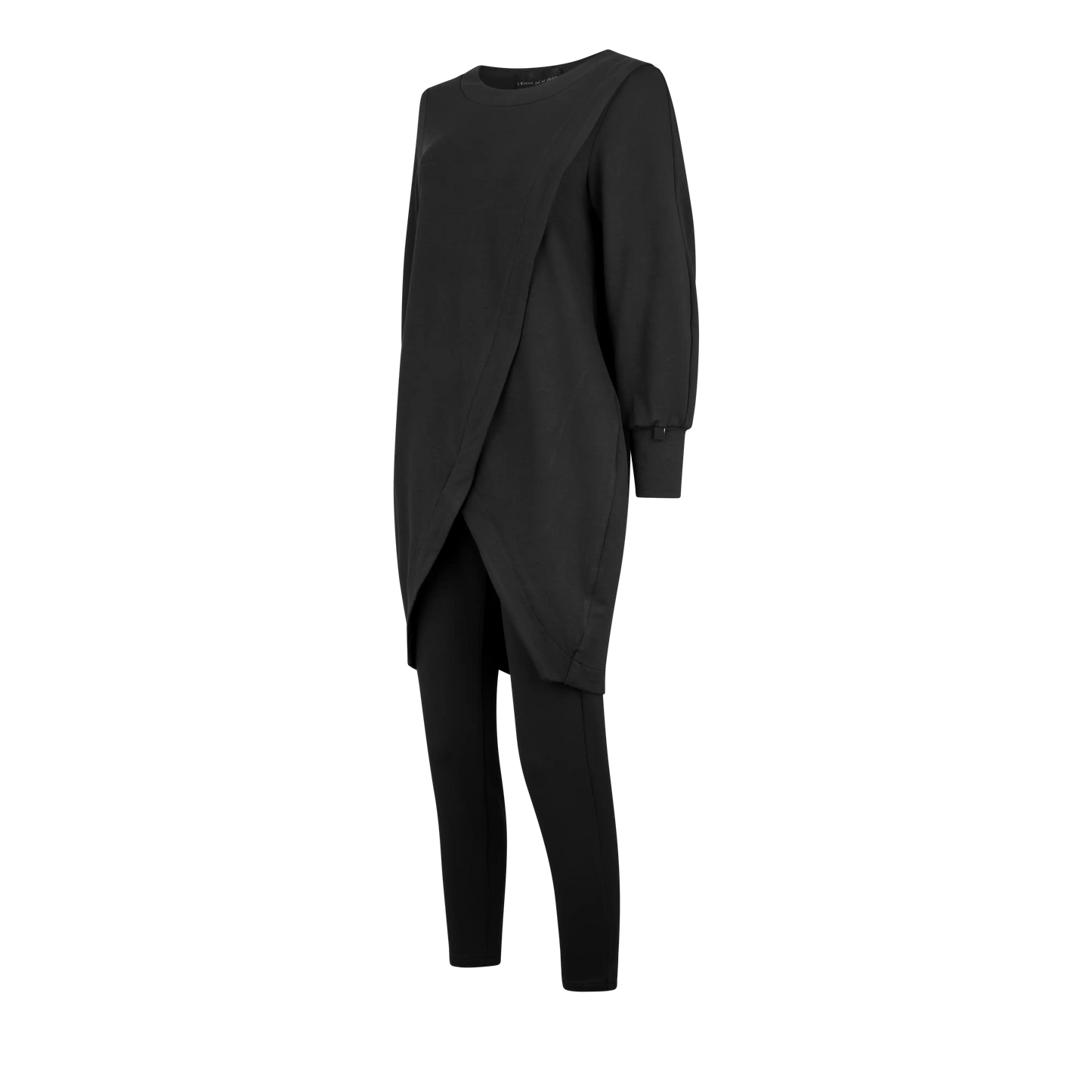 RACOON Black Outfit Sets Leigh Schubert