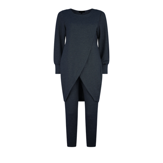 RACOON Charcoal Melange Outfit Sets Leigh Schubert