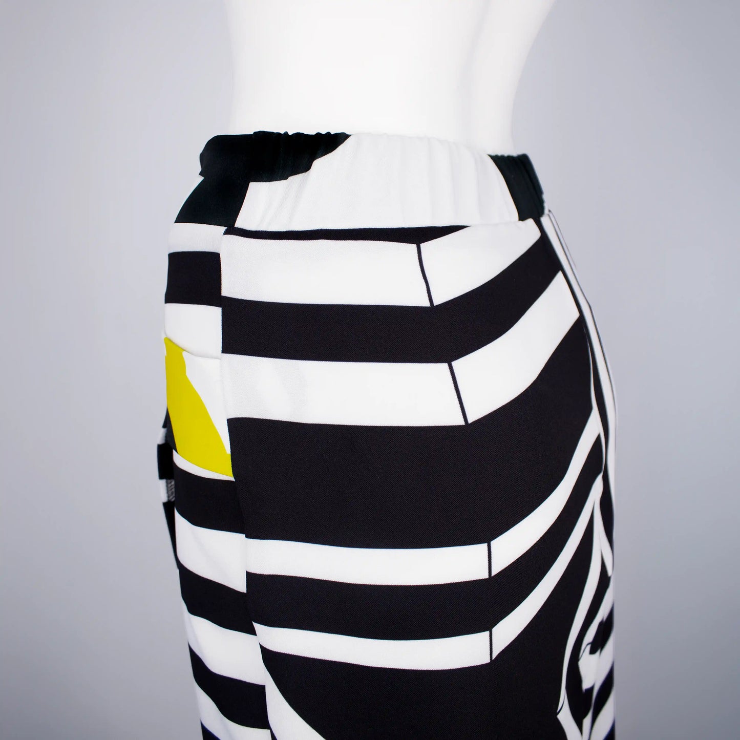 SABIRA Airforce Black & White Skirts Leigh Schubert