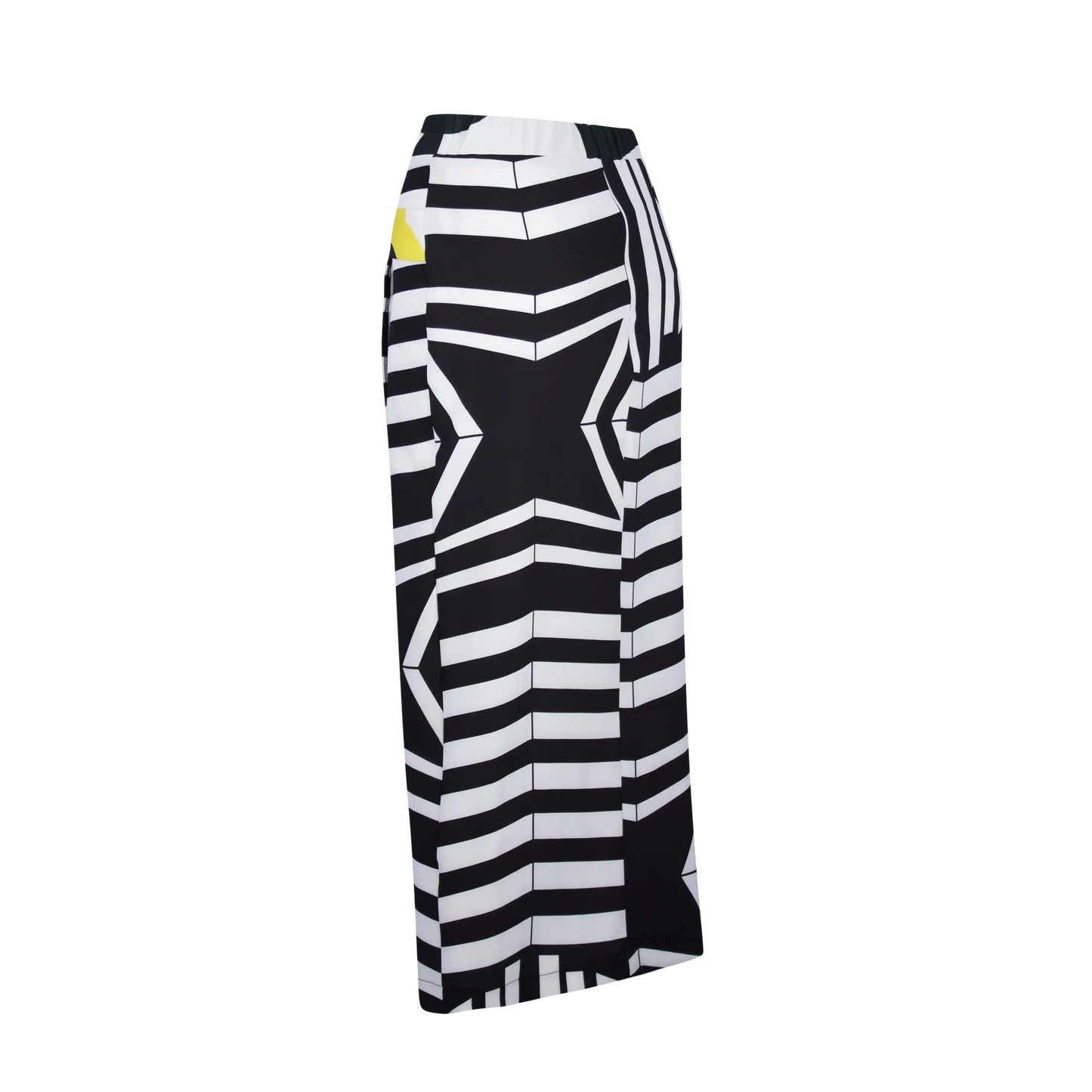 SABIRA Airforce Black & White Skirts Leigh Schubert