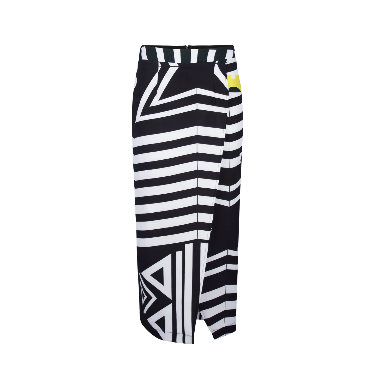 SABIRA Airforce Black & White Skirts Leigh Schubert