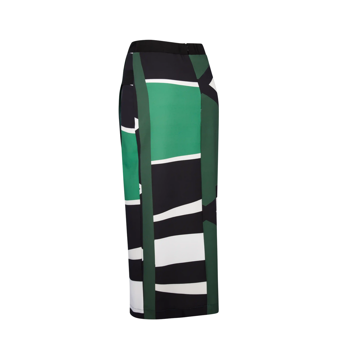 SABIRA Jmax Print Greens Skirts Leigh Schubert