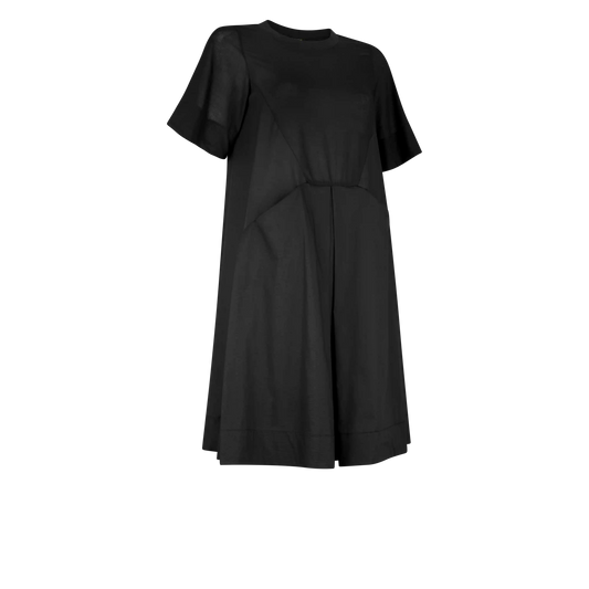 SANTA FE' Solid Black Dresses Leigh Schubert