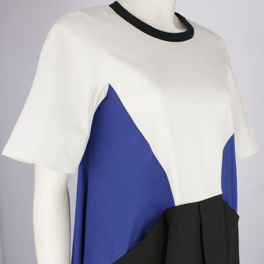 SANTA FE' White Royal Black Dresses Leigh Schubert