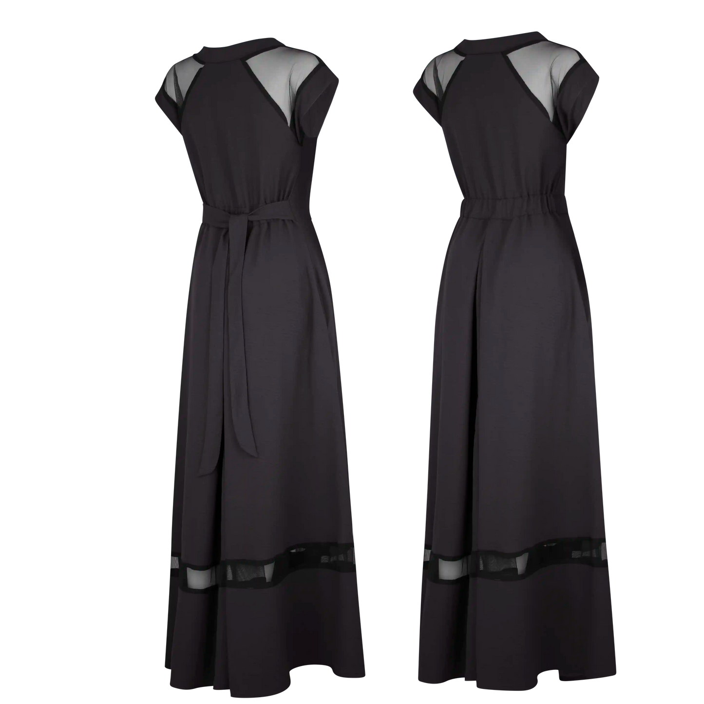SIA Black Dresses Leigh Schubert