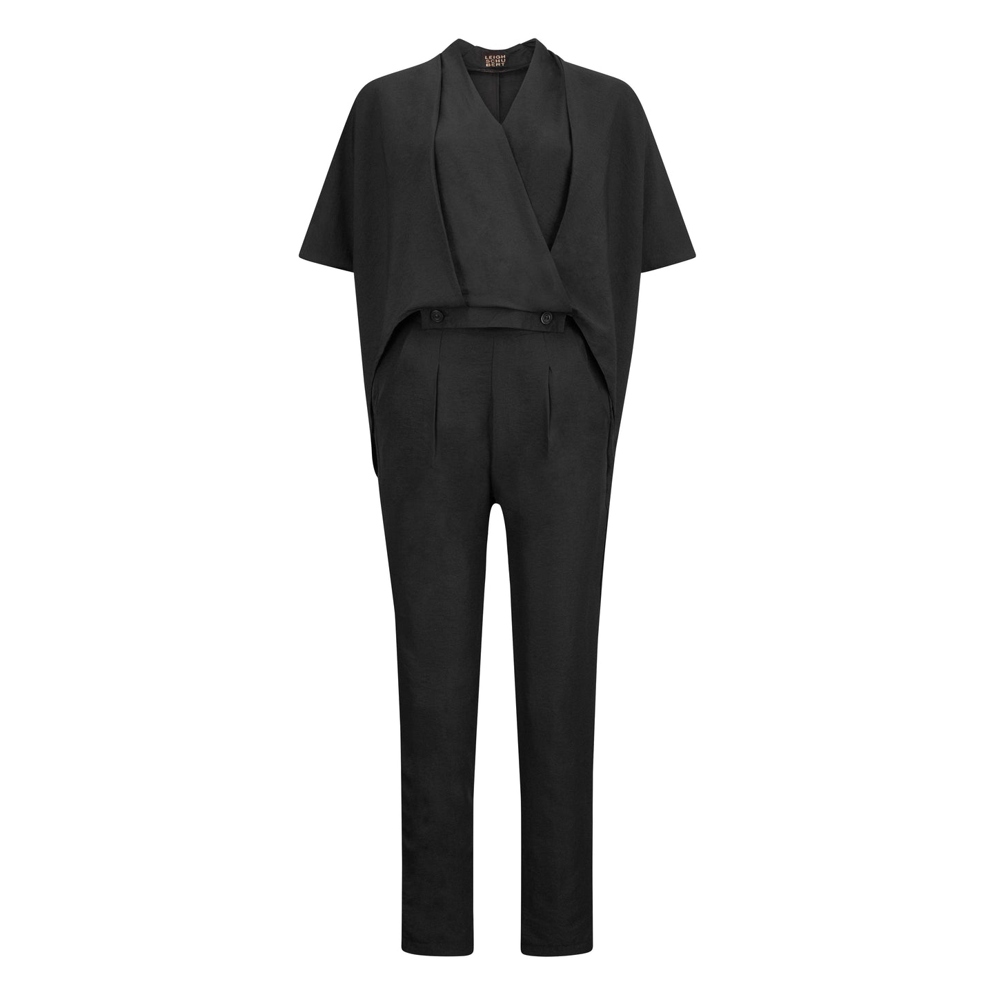 SPENDLUV Black Outfit Sets Leigh Schubert