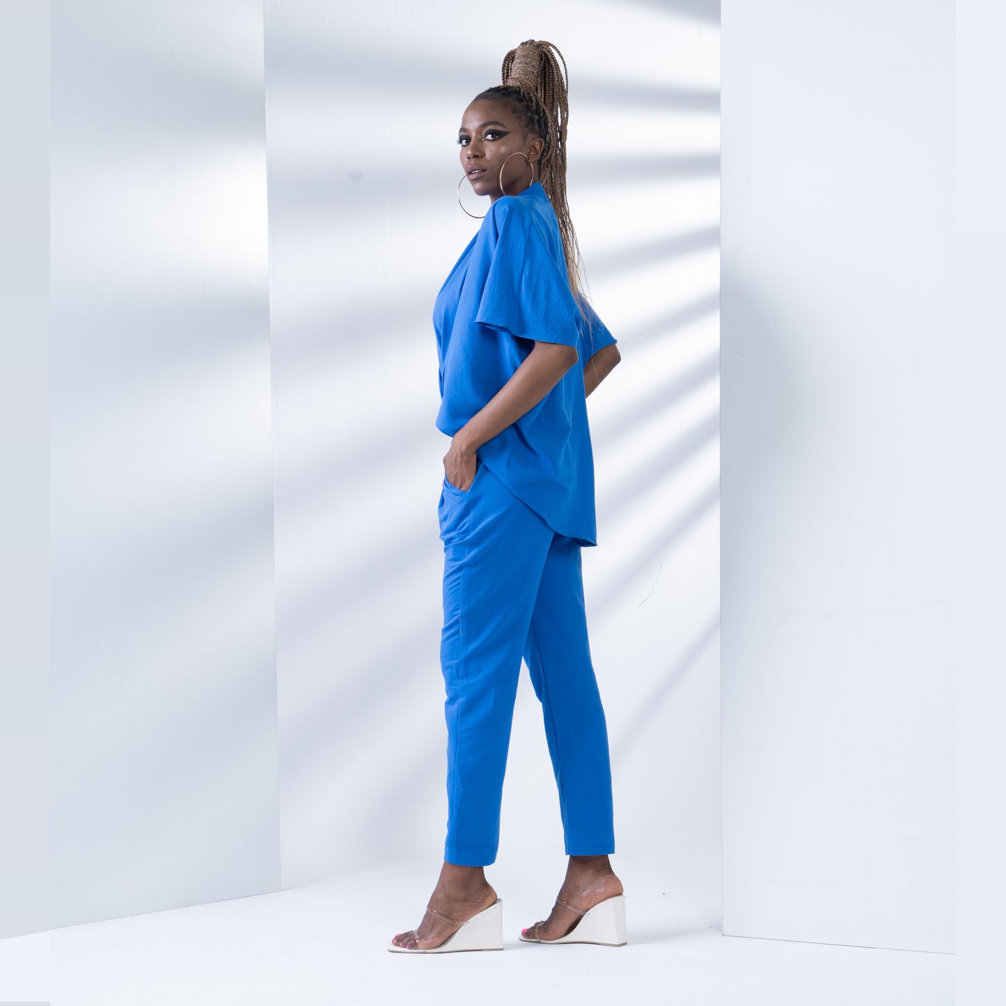 SPENDLUV Black Outfit Sets Leigh Schubert