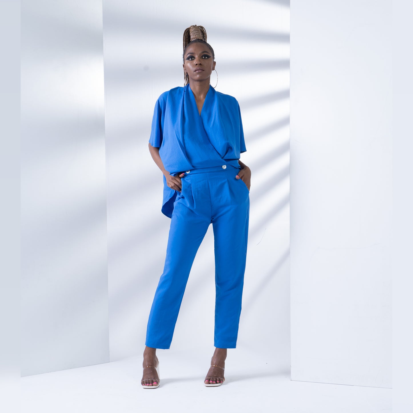 SPENDLUV Black Outfit Sets Leigh Schubert