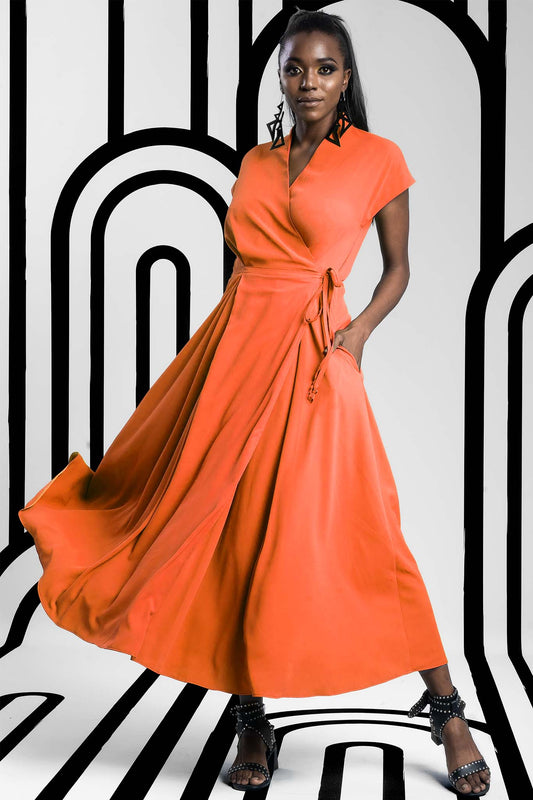 TAHITEE Carrot Dresses Leigh Schubert