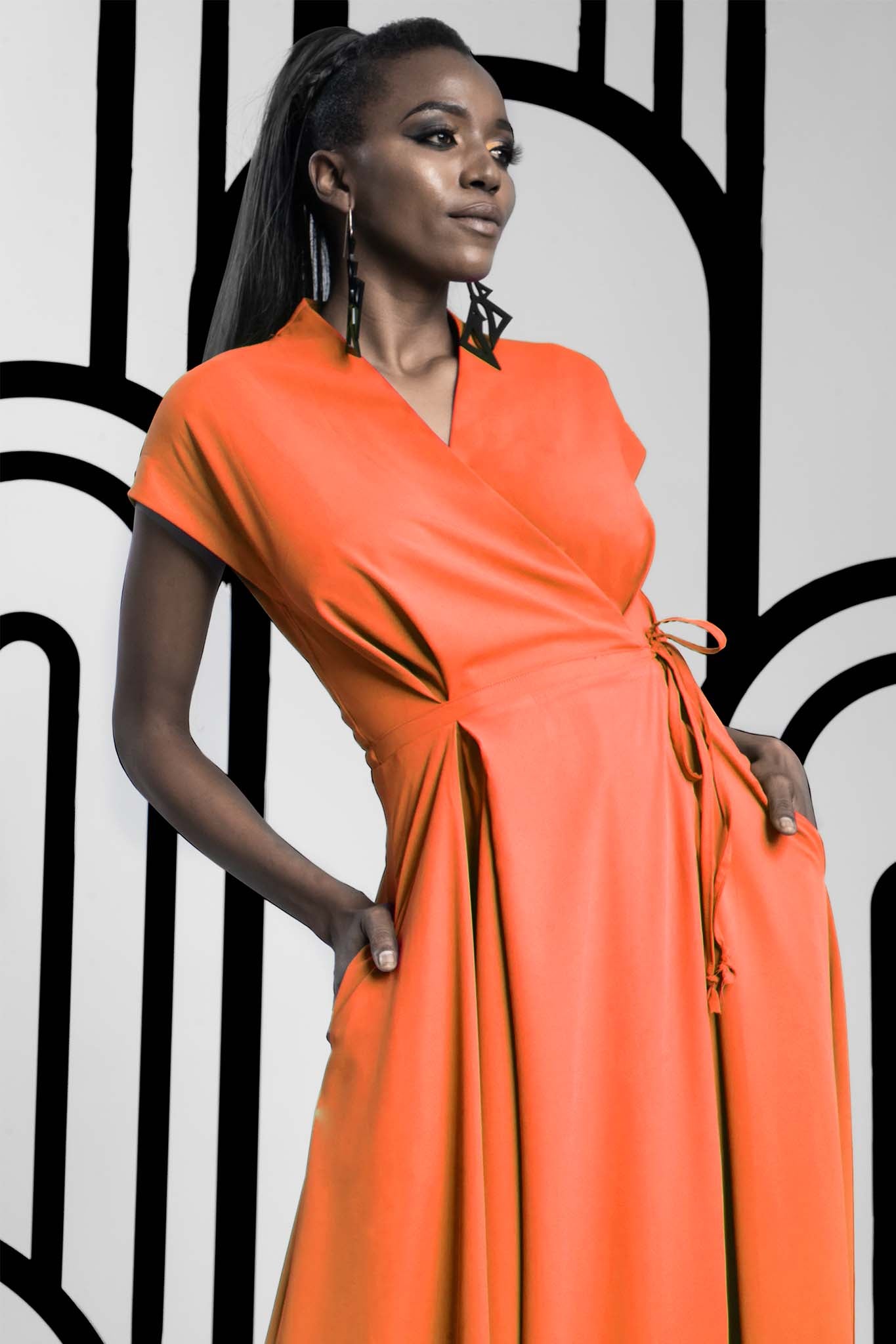 TAHITEE Carrot Dresses Leigh Schubert