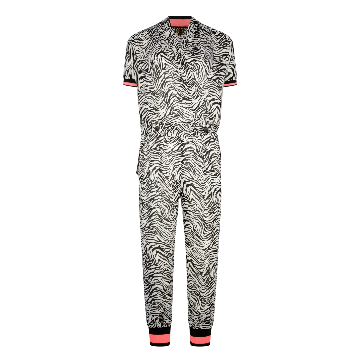 TRUDIE Zebra Silky Outfit Sets Leigh Schubert