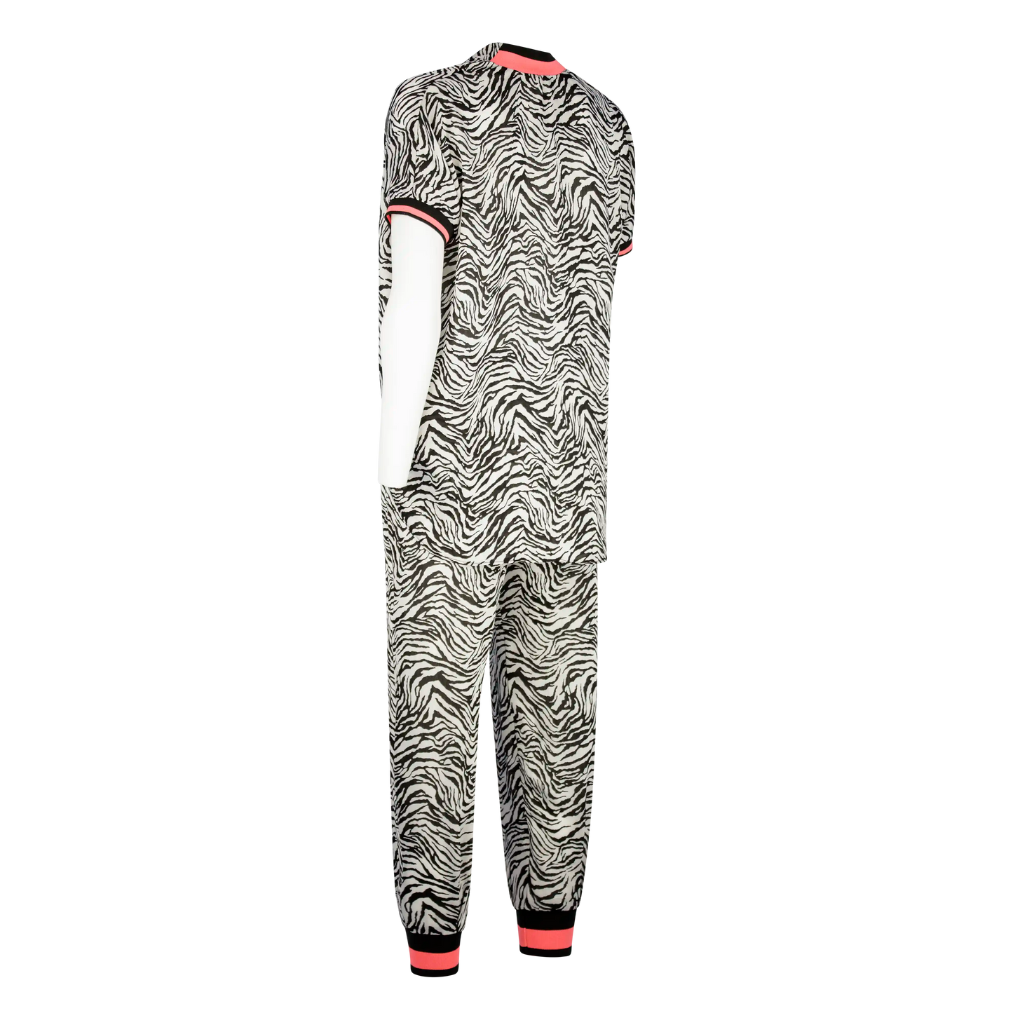 TRUDIE Zebra Silky Outfit Sets Leigh Schubert
