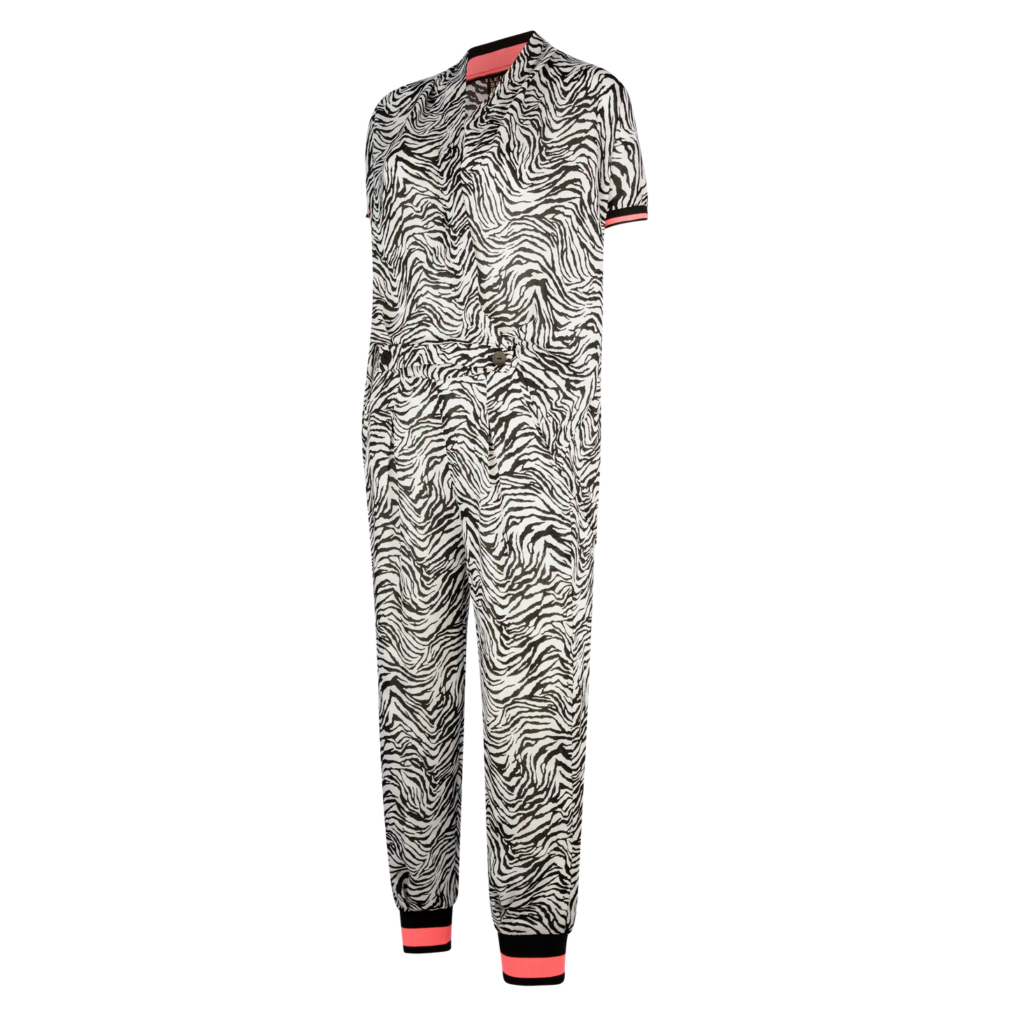 TRUDIE Zebra Silky Outfit Sets Leigh Schubert