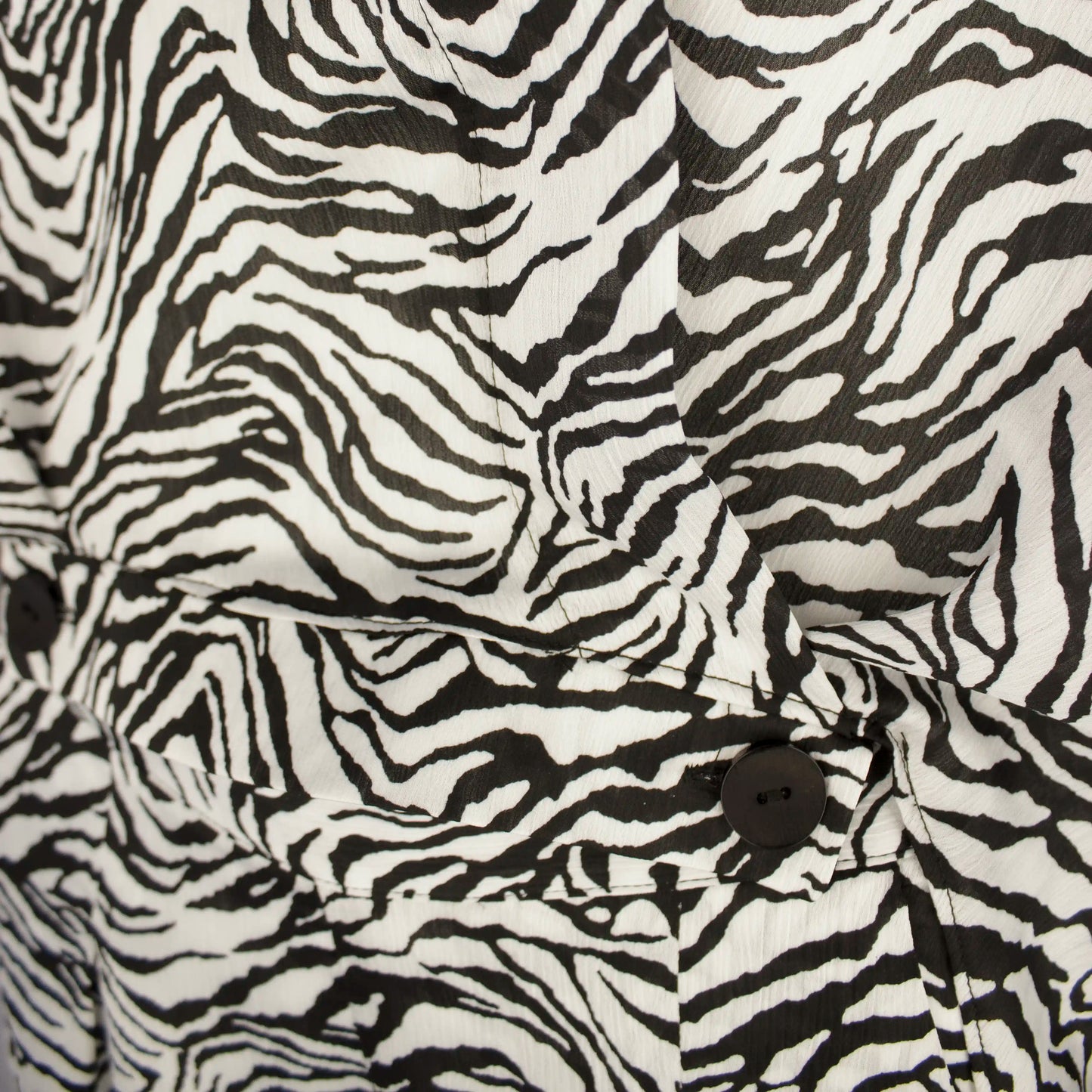 TRUDIE Zebra Silky Outfit Sets Leigh Schubert