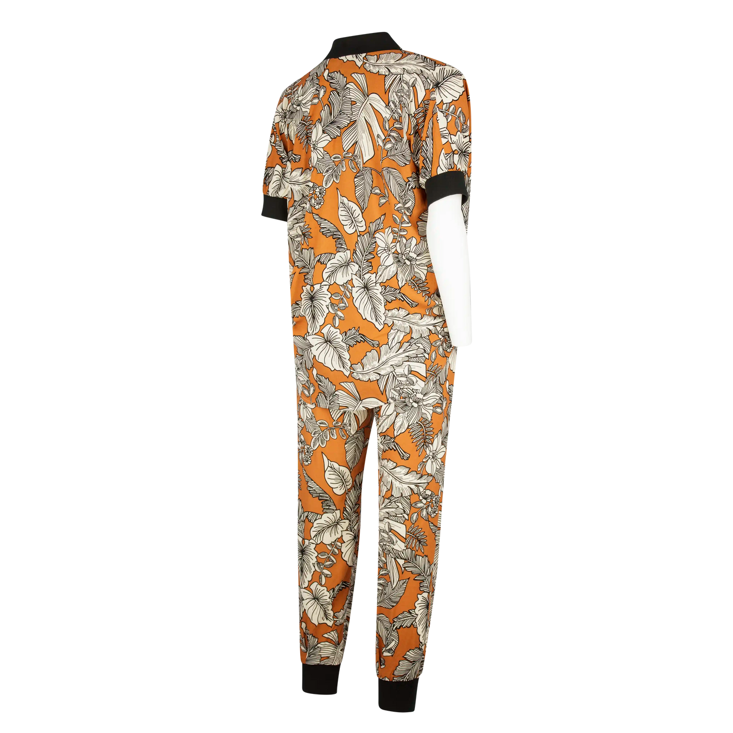 TRUDIE Rust Hibiscus Outfit Sets Leigh Schubert