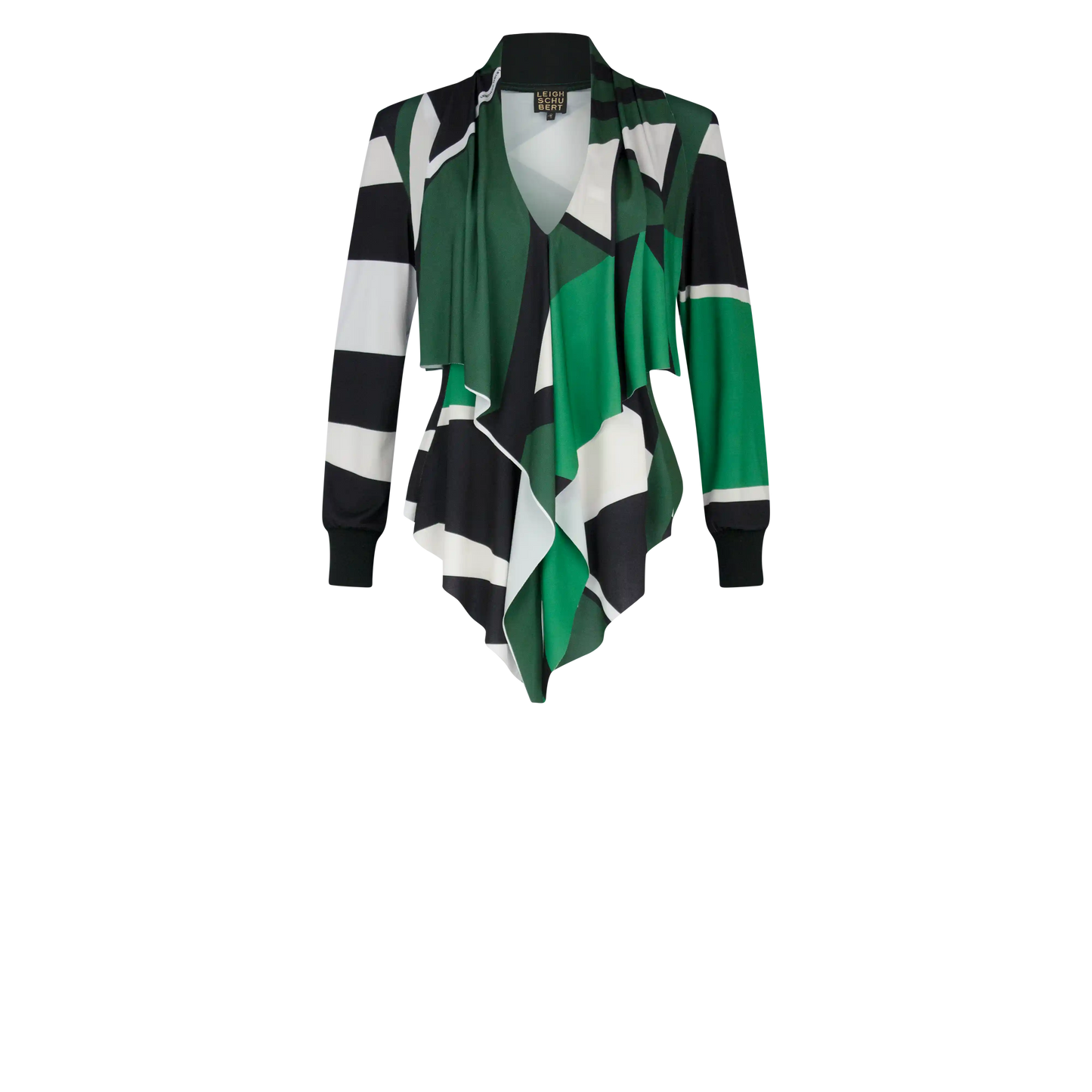 TONI Jayden Greens Print Shirts & Tops Leigh Schubert