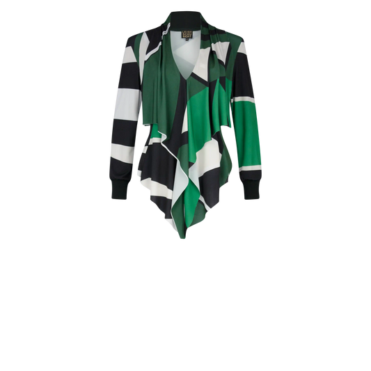 TONI Jayden Greens Print Shirts & Tops Leigh Schubert