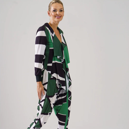 TONI Jayden Greens Print Shirts & Tops Leigh Schubert