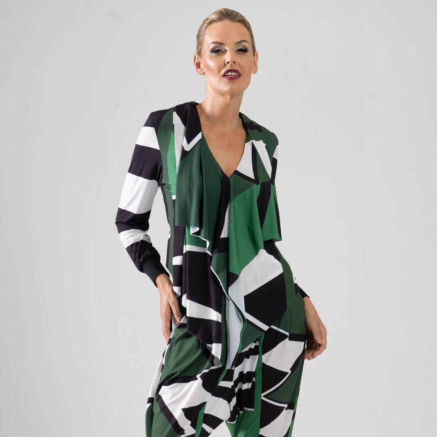 TONI Jayden Greens Print Shirts & Tops Leigh Schubert