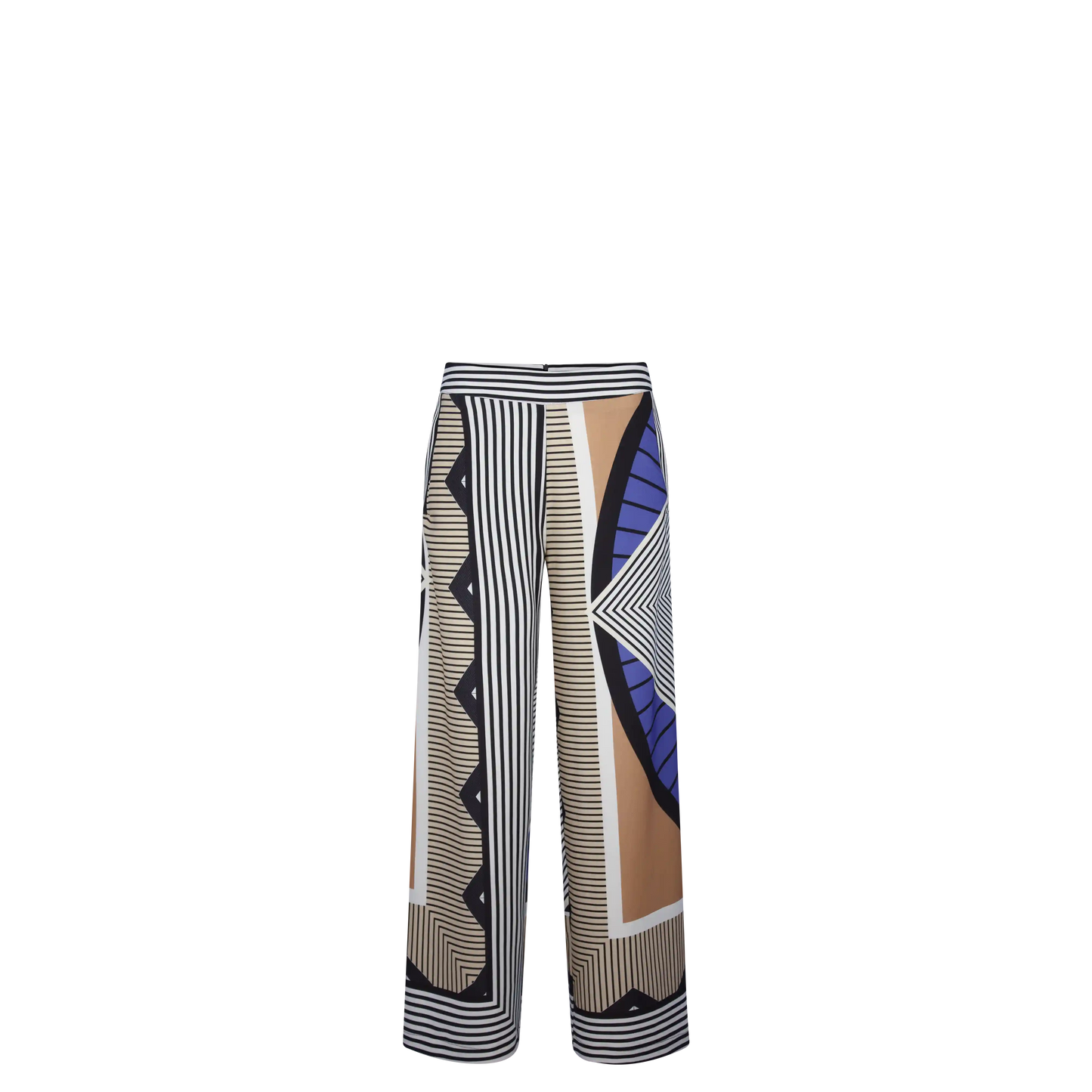 WENDI Azure Medal Print Pants Leigh Schubert